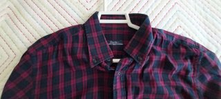 Camisa hombre cuadros Dustin Talla L