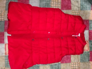 Chaleco rojo niña 13/14 años
