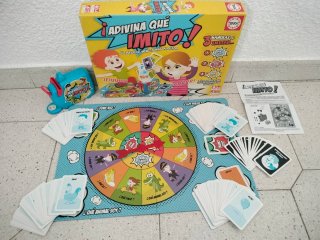 Juegos de mesa infantiles