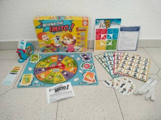 Juegos de mesa infantiles