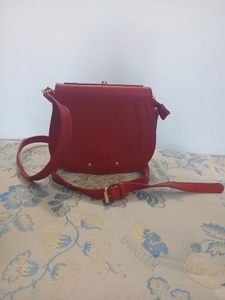 Borsa a tracolla rossa
