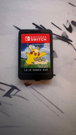 Pokémon: Let's Go, Pikachu! (Nintendo Switch)