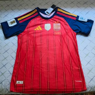 Camiseta Adidas España Talla L. Versión Jugador