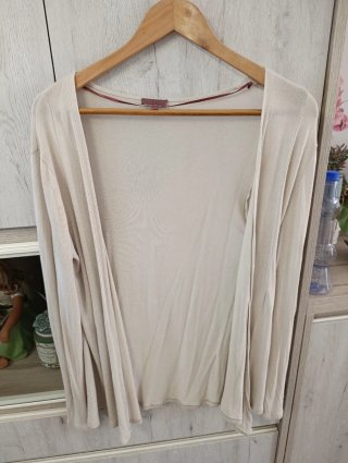 Cárdigan Beige