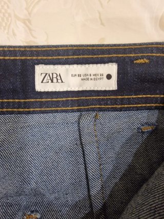 Pantalones vaqueros anchos azules