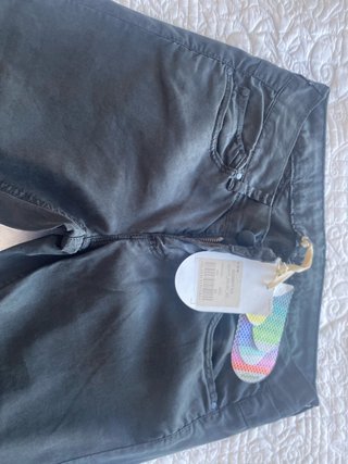 Pantalones SKUNFUNK negros talla M/38/10