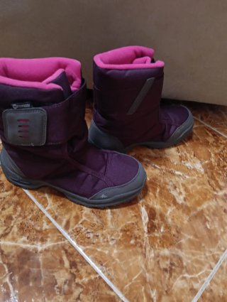 Botas de nieve niña talla 35