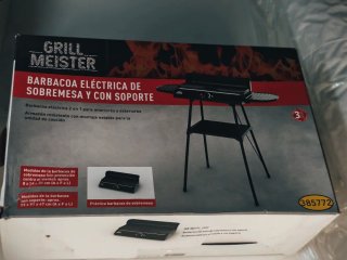 Barbacoa Eléctrica Grill Meister