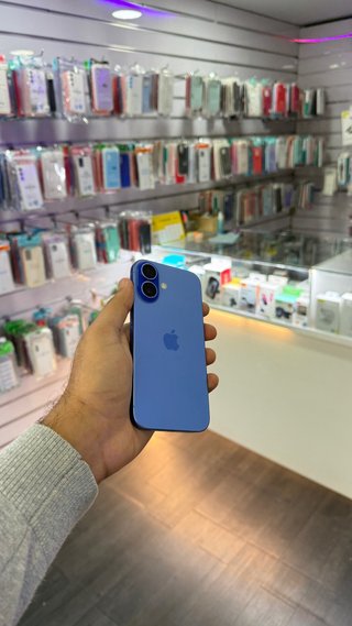 iPhone 16 Azul