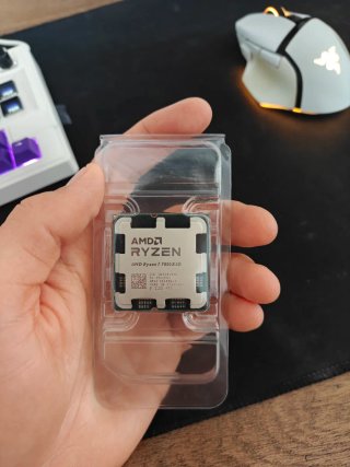 Procesador AMD Ryzen 7 7800X3D