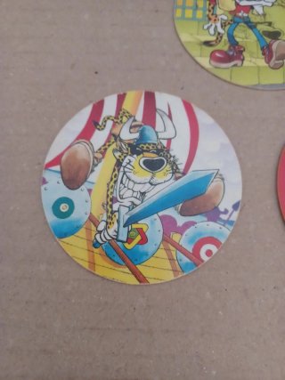 Set de 3 Macrotazos Chester Cheetos