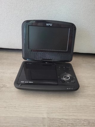 Reproductor DVD Portátil NPG