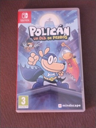 Policán: Un Día de Perros Nintendo Switch