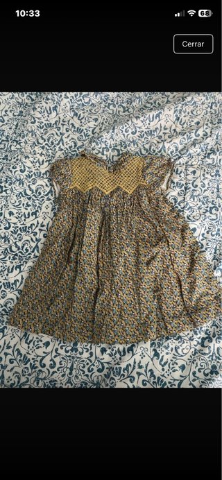 Vestido Infantil Estampado