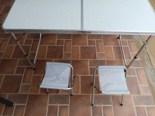 Set Tavolo e Sedie Pieghevoli MIKOMIKA