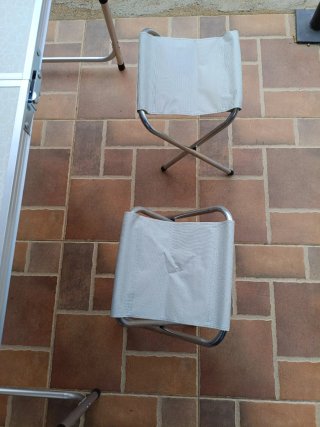 Set Tavolo e Sedie Pieghevoli MIKOMIKA