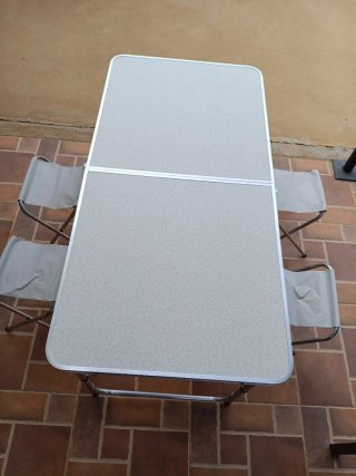 Set Tavolo e Sedie Pieghevoli MIKOMIKA