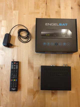 Engel RS8100Y Receptor TDT Satélite