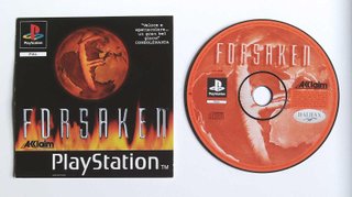 Forsaken PAL italiano loose per PS1 PS2 e PS3