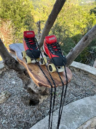 Patines hockey TOOR Talla 35 plantilla boiani RK12