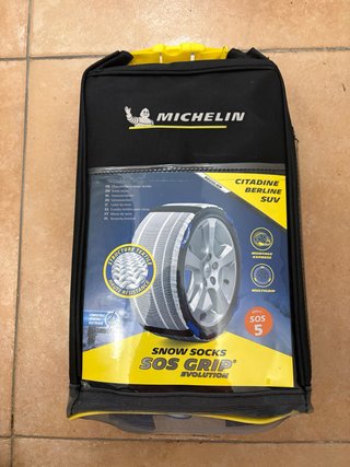 Fundas Textiles Michelin SOS Grip Evolution 5