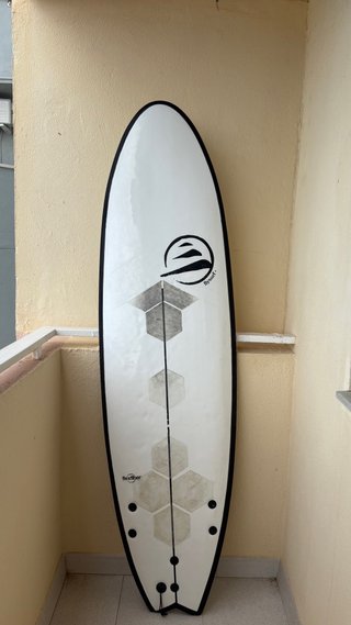Tabla de surf Flysurf The Traveller 6'6