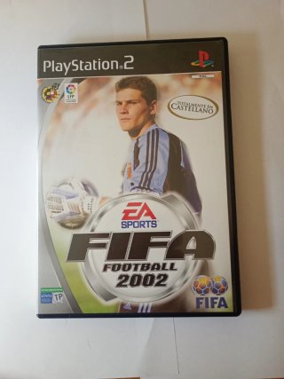 FIFA Football 2002 PS2 PAL