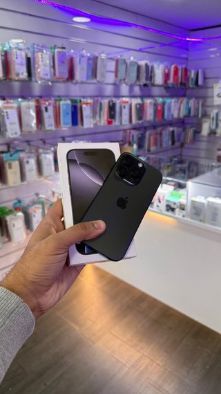 iPhone 16 Pro Negro