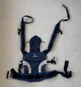Mochila portabebés Manduca desde nacimiento