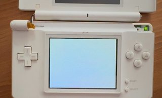 Nintendo DS Lite Blanca (Para piezas) No funciona