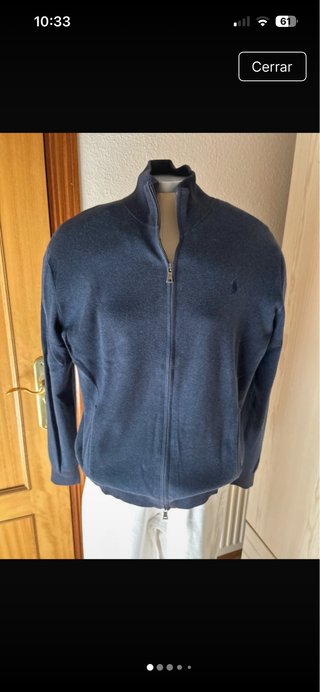Chaqueta Ralph Lauren Azul