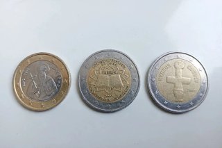 Set de 3 Monedas