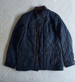 Chaqueta Acolchada Sfera Azul Talla L