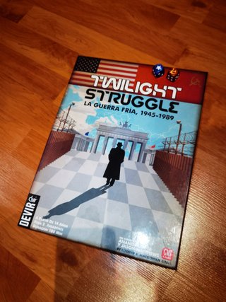 Juego de mesa Twilight Struggle