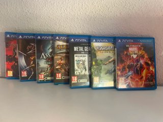 Ps Vita + 7 Juegos