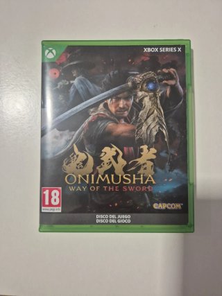 Onimusha: Way of the Sword (Xbox Series X)