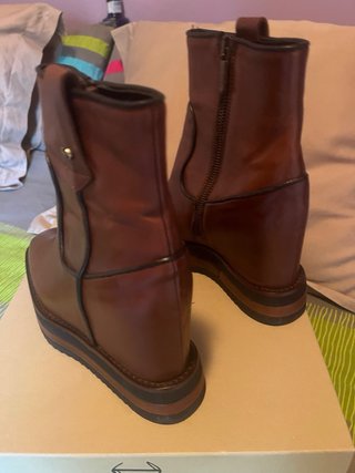 Botines Piel Belle Vie Marrones