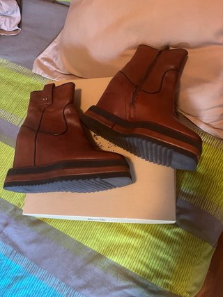 Botines Piel Belle Vie Marrones