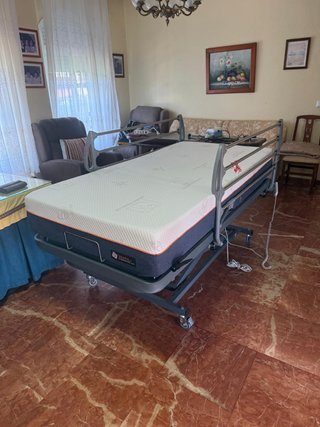 Cama elevable articulada
