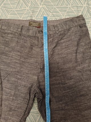 Pantalones cortos grises para hombre