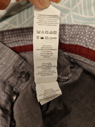 Pantalones cortos grises para hombre