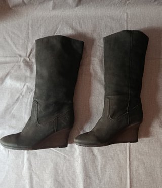 Stivali donna Felmini in pelle scamosciata 39