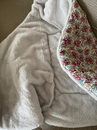 Saco invierno universal floral baby shower pack2