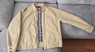Chaqueta Tommy Hilfiger Beige Talla XL