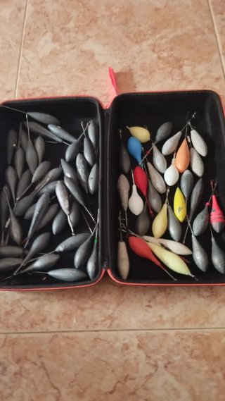 Plomos de pesca
