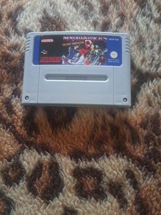 The Ninja Warriors (SNES)
