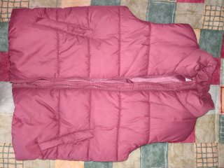 Chaleco rosa niña talla 8/10 años