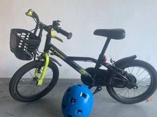 Bicicleta infantil B'TWIN. 5-6 años.