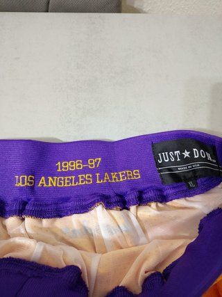 Pantalon baloncesto NBA Angeles Lakers talla XL