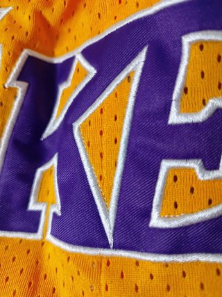 Pantalon baloncesto NBA Angeles Lakers talla XL